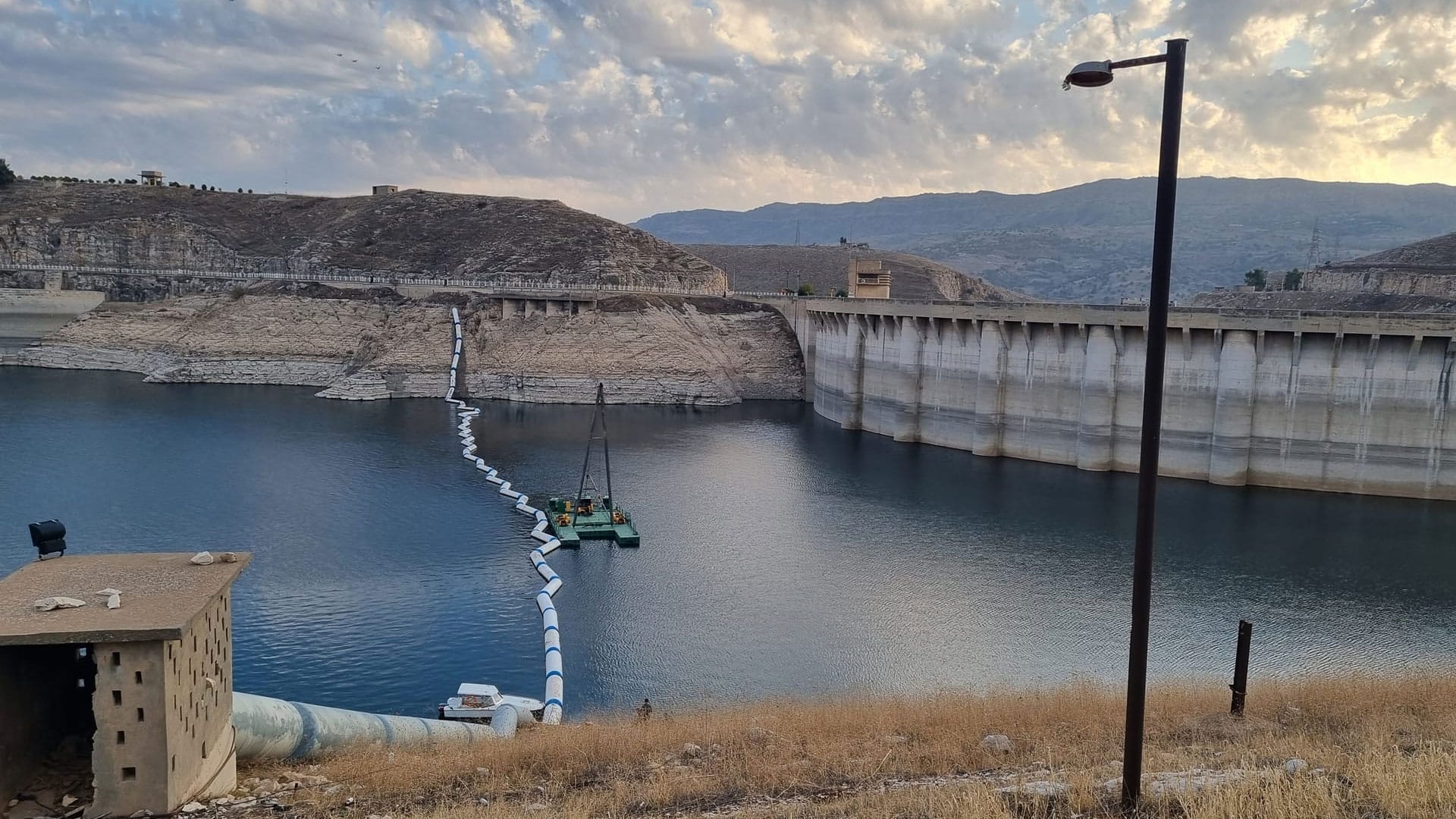 وتەبێژی وەزارەتی کارەبا: وێستگەی بەرهەمهێنانی کارەبای دووکان کوژێندراوەتەوە