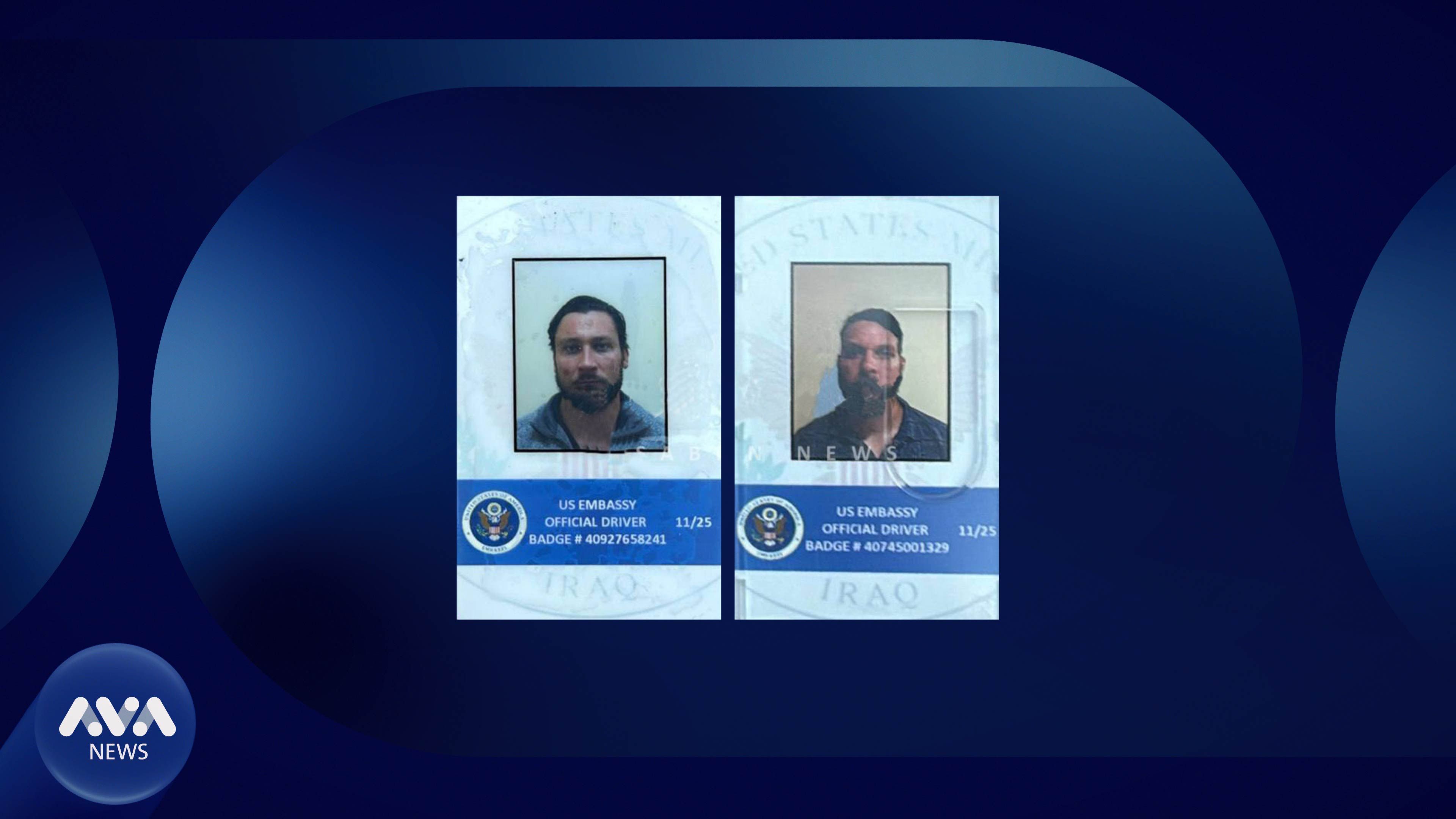 چوار ئەمریکی لە ناوەڕاستی بەغدا دەستگیر دەکرێن