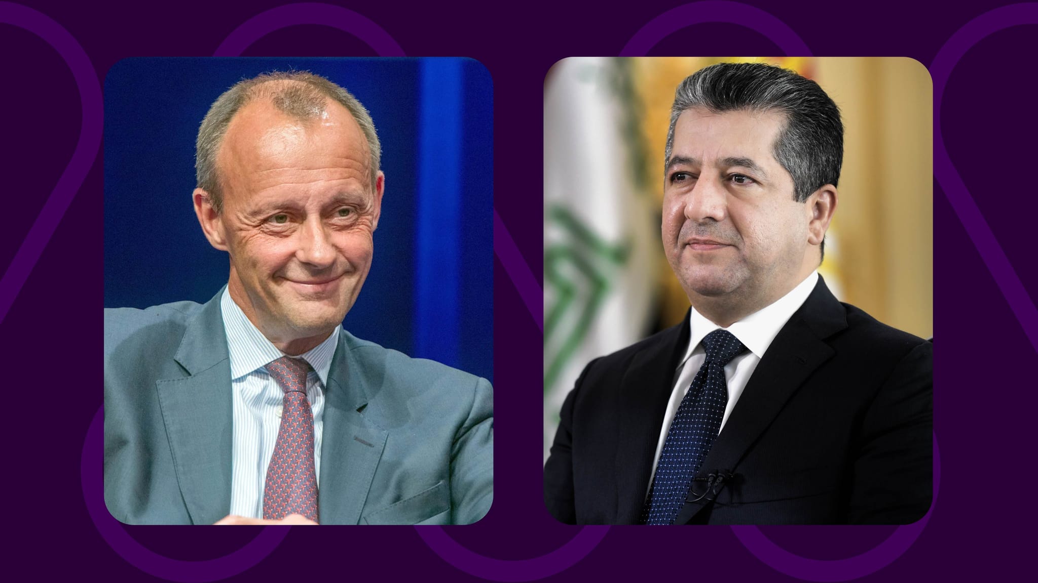 سەرۆکوەزیران مەسرور بارزانی پیرۆزبایی لە ڕاوێژكاری تازەی ئەڵمانیا دەكات