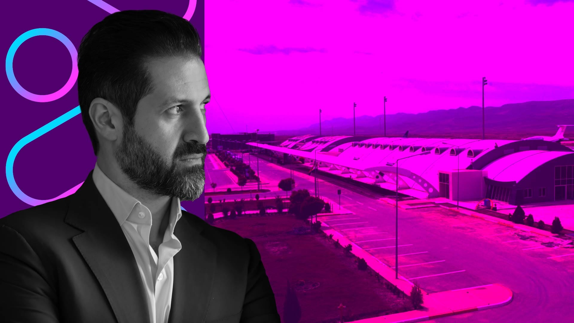 قوباد تاڵەبانی داوای دەستپێكردنەوەی گەشتە ئاسمانییەكانی توركیا - سلێمانی دەكات