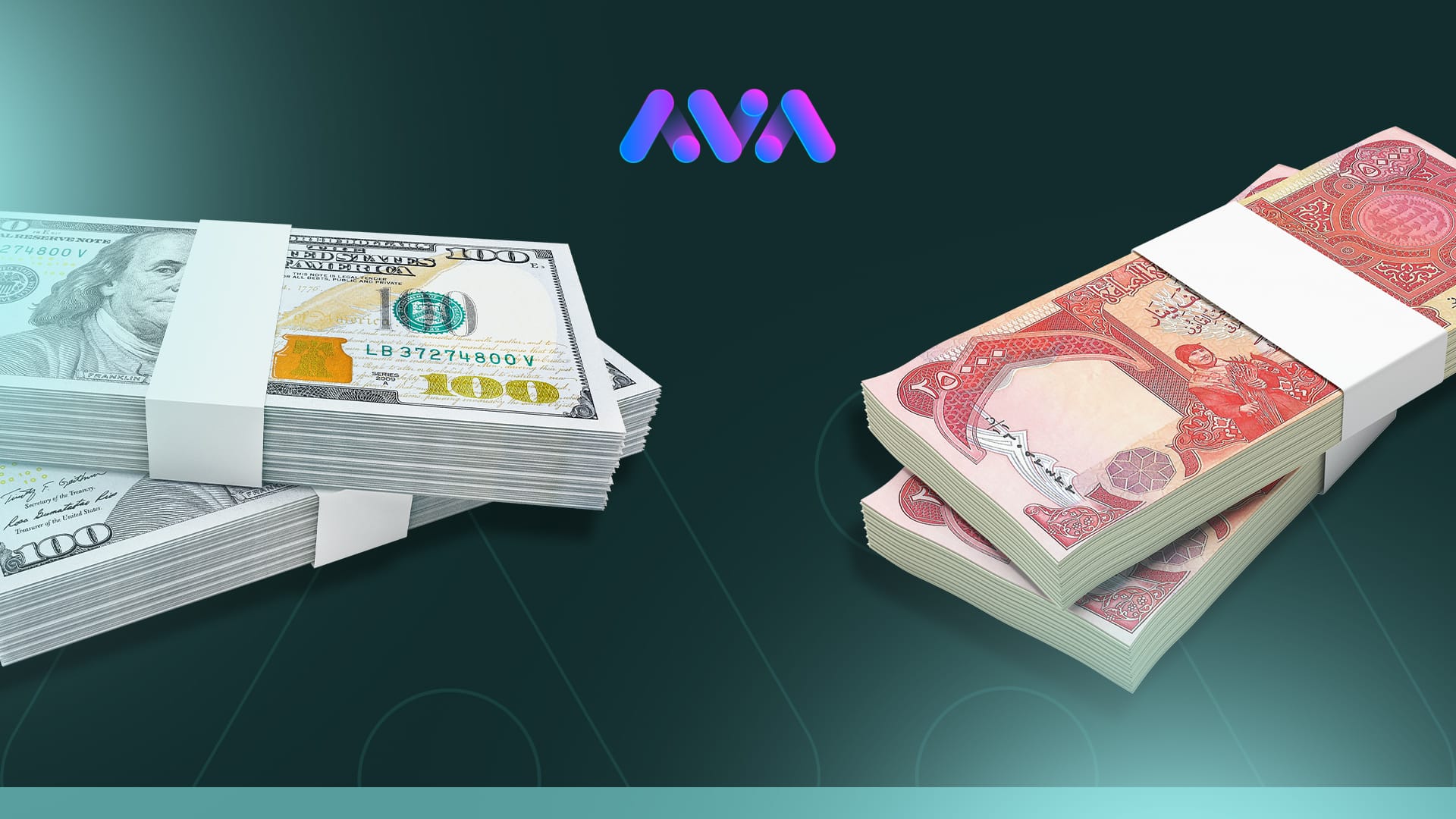 بەهای دینار بەرامبەر دۆلار بەردەوامە لە بەرزبوونەوە