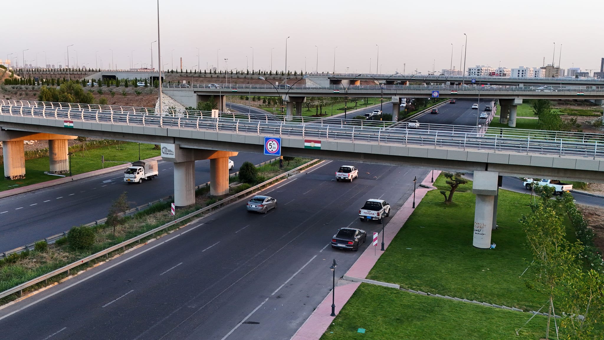 دەیان پڕۆژەی گرنگ  و ستراتیژی لە هەولێر جێبەجێ دەكرێن