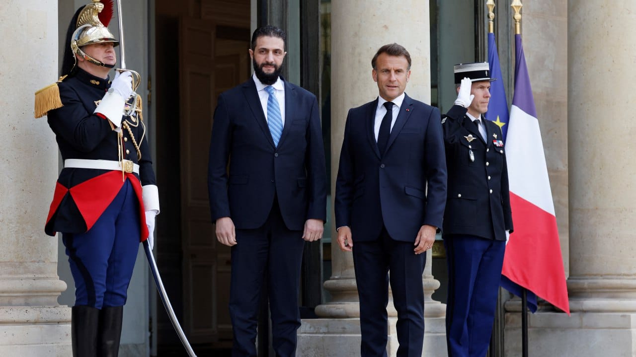 ماکرۆن و شەرع لە کۆشکی ئێلیزێ کۆبوونەوە