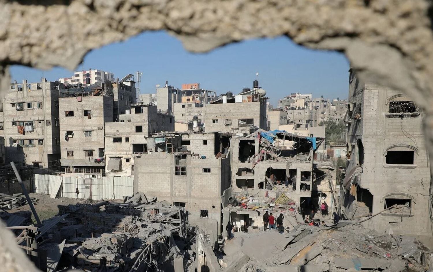 گفتوگۆکانی ئاگربەستی غەززە بەڕێوەچووە