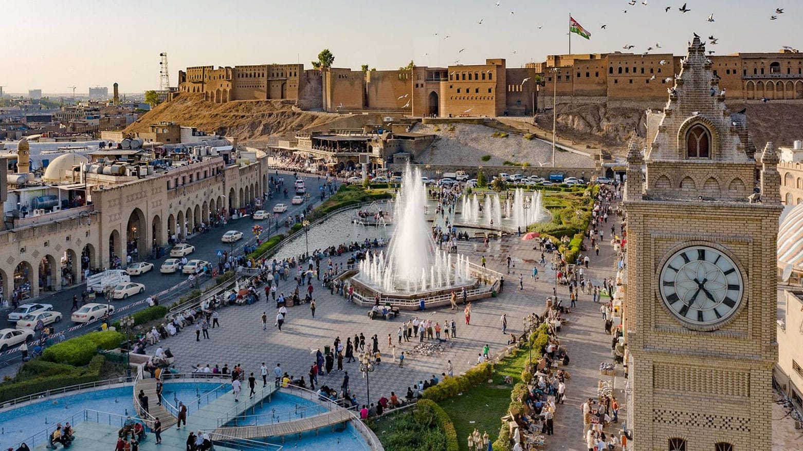 هۆتێلەکانی هەولێر بەهۆی زۆری ژمارەی گەشتیارانەوە بەرناکەون