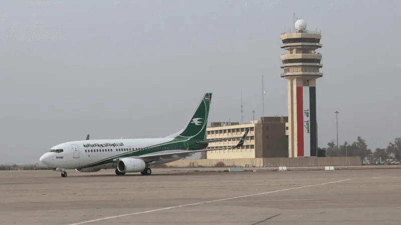 عێراق گەشتە ئاسمانییەکانی بۆ هیندستان و پاکستان ڕادەگرێت