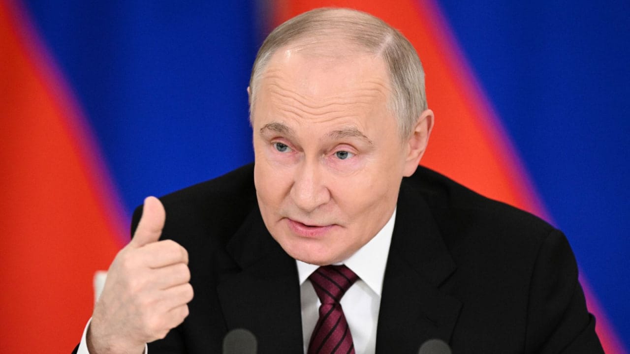 پووتین پێشنیازی دانوستاندنی ڕاستەوخۆ لەگەڵ ئۆکراینا دەکات