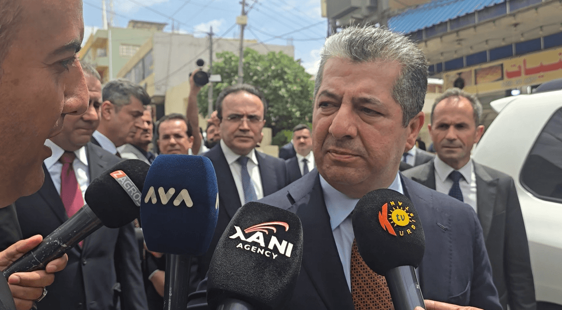 مەسرور بارزانی: پێویستە خەڵک بزانێت ئەوە بەغدایە تا ئێستا مووچەی نەناردووە