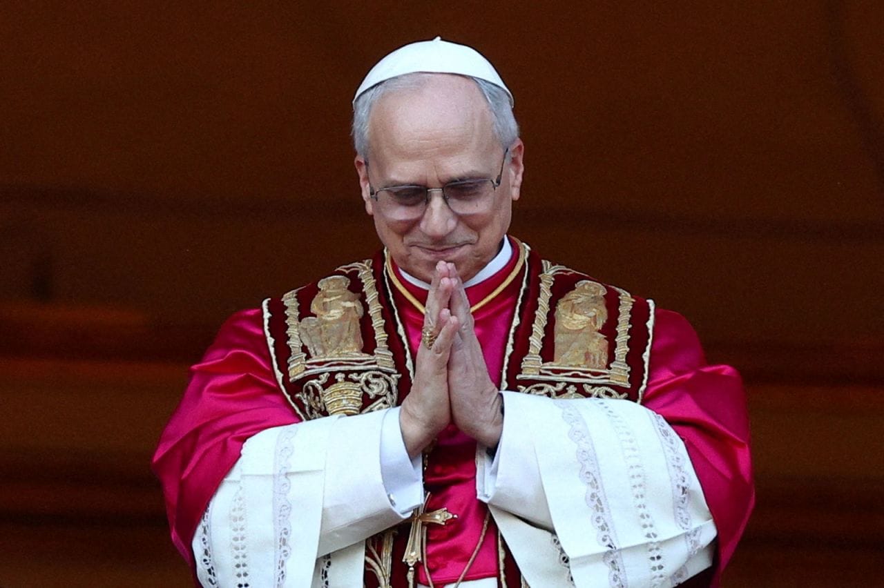 پاپا لیۆ لە یەکەم بانگەوازیدا داوای ئاشتی بۆ غەززە و ئۆکراینا دەکات