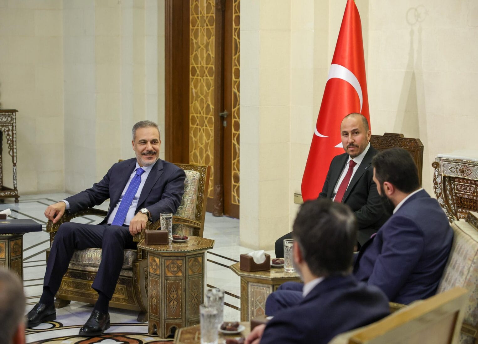 کۆبوونەوەی سێ قۆڵی لە نێوان سووریا و تورکیا و ئوردن لە ئەنقەرە بەڕێوەدەچێت