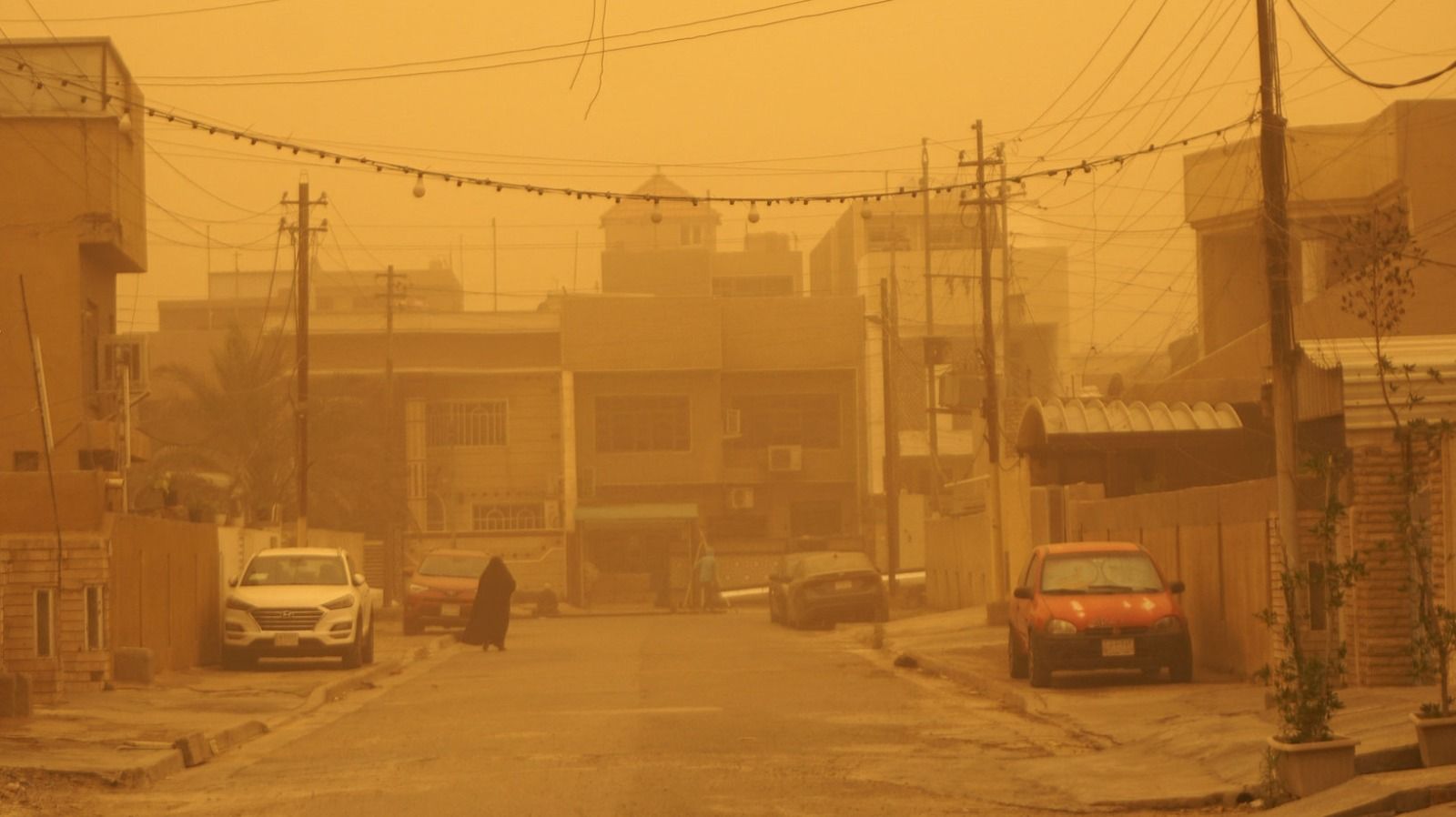 شەپۆلێکی دیکەی خۆڵبارین عێراق و هەرێمی کوردستان دەگرێتەوە