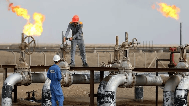 هەناردەی نەوتی عێراق لە مانگی نیسان بۆ زیاتر لە سێ ملیۆن بەرمیل بەرزبووەتەوە