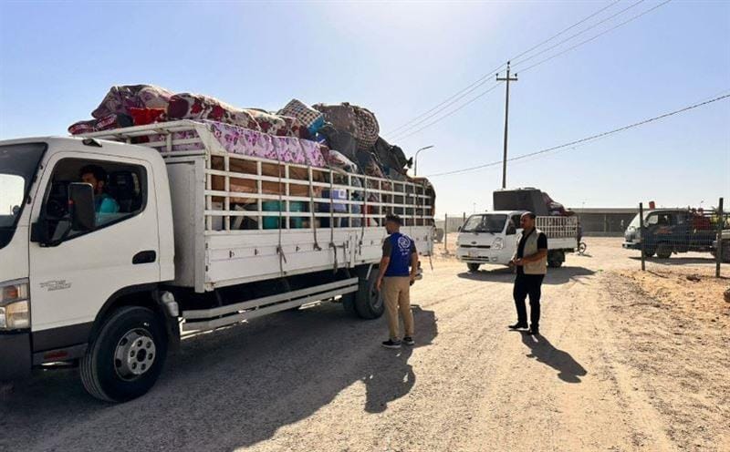 پرۆسەی گەڕانەوەی ئاوارەکان بۆ شنگال وەستا