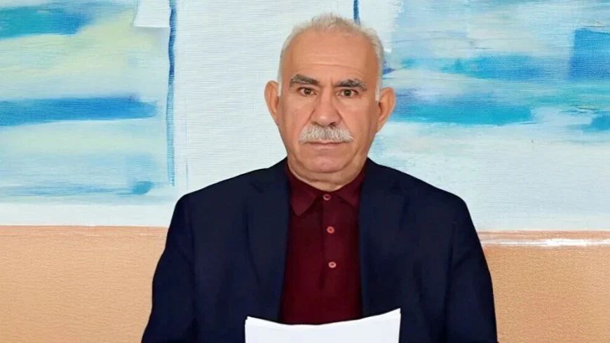 پەیامێک لە ئۆجەلانەوە دوای خۆهەڵوەشاندنەوەی پەکەکە