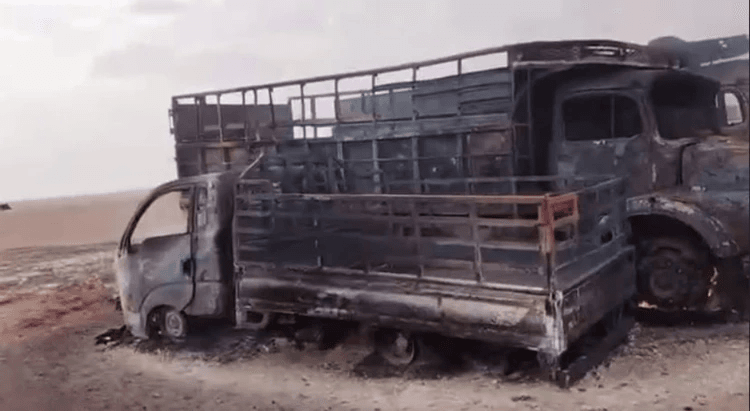 لە ئەنبار چەکدارانی داعش هێرش دەکەنە سەر شوانکاران