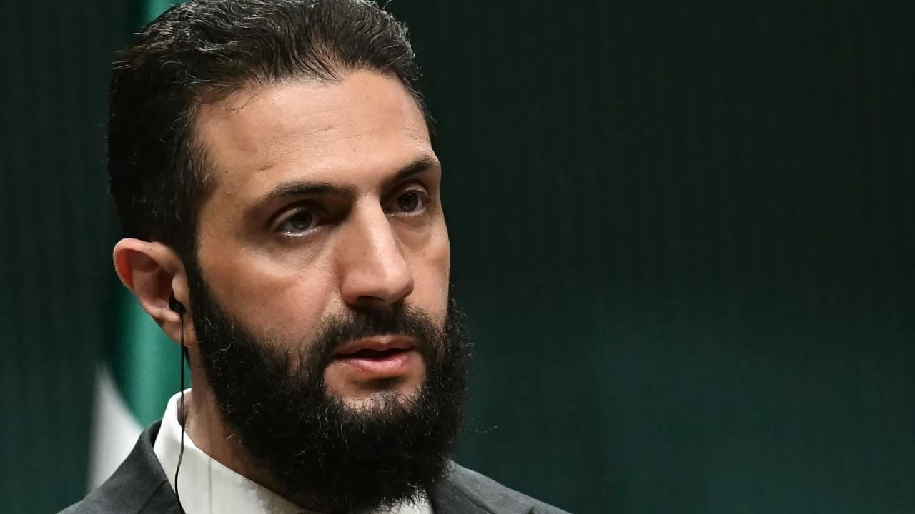 زە ناشیۆناڵ: ئەحمەد شەرع بۆ بینینی ترەمپ سبەی چوارشەممە دەچێتە سعودییە