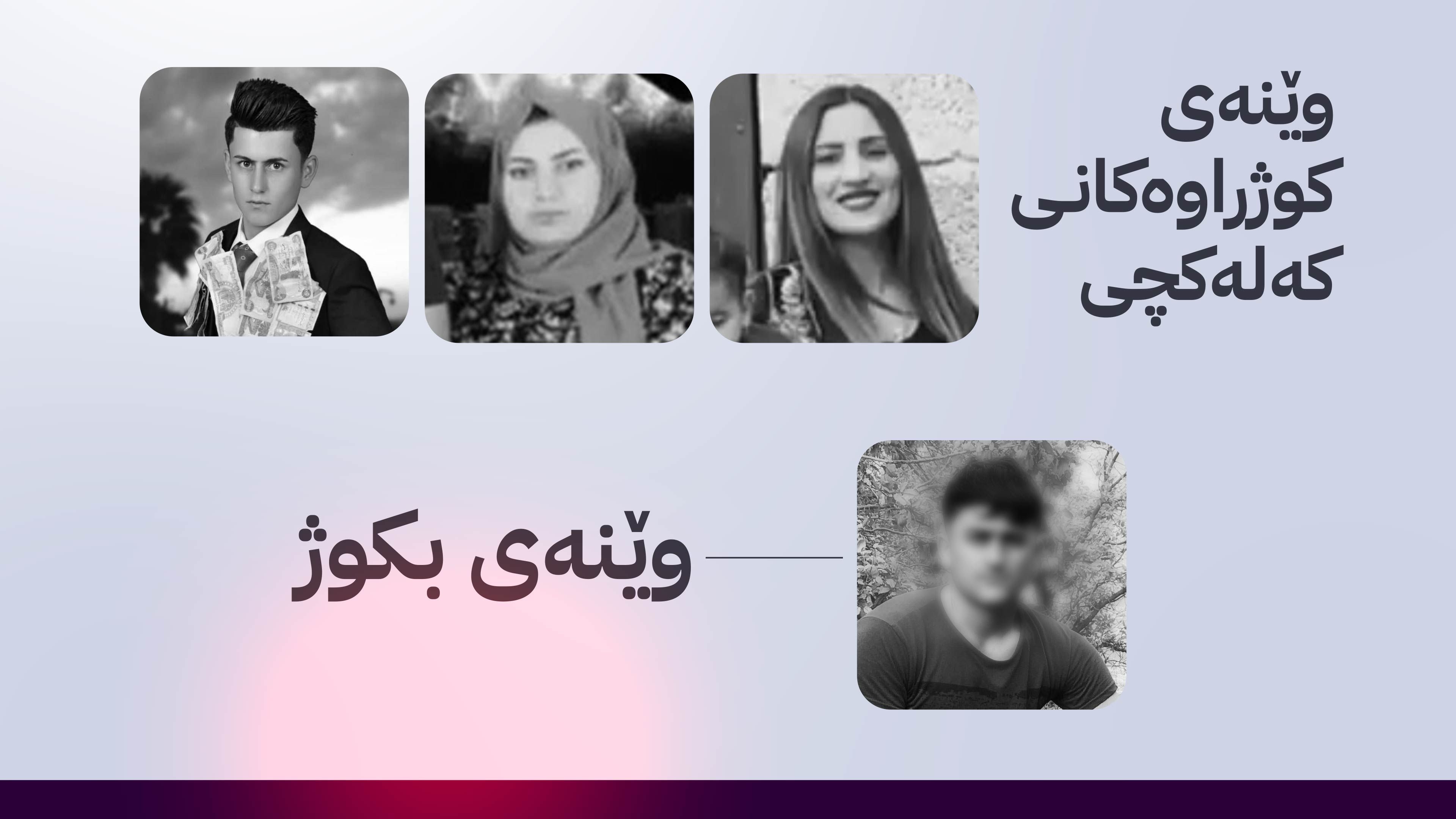 گەنجێک برایەک و دوو براژنی دەکوژێت و کۆتایی بە ژیانی خۆشی دەهێنێت