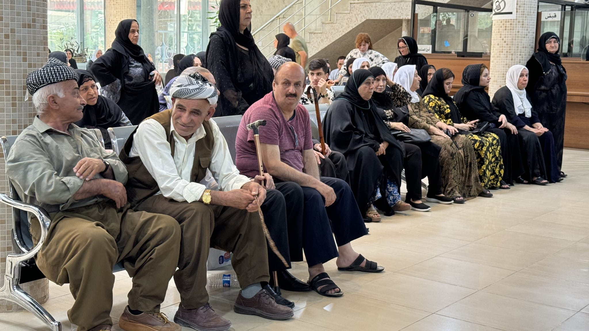 مامەڵەی خانەنشینان خێراتر دەکرێت