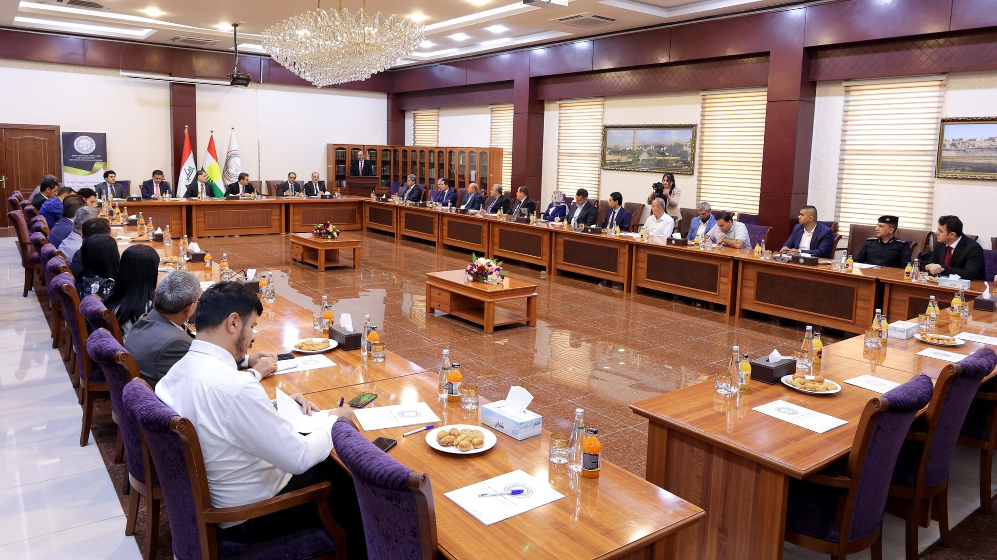 دیاردەی كاركردنی كرێكارانی بیانی لەسەر شەقامەكان سنووردار دەكرێت