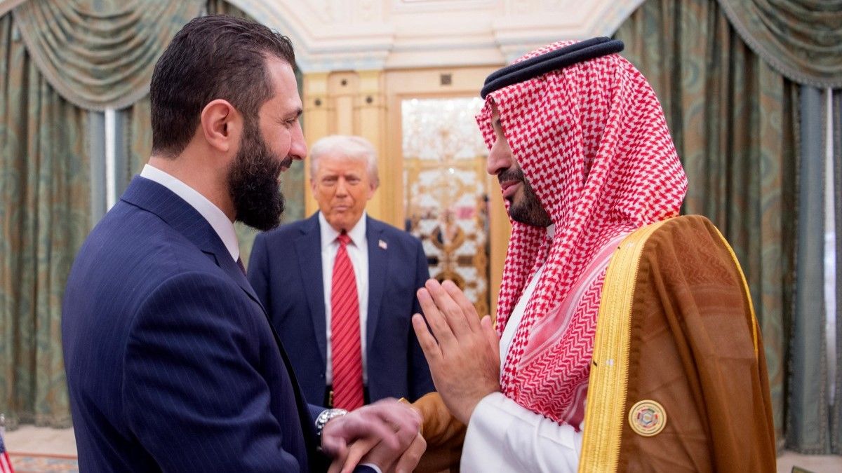 شەرع: ترەمپ بڕیارێکی بوێرانەی بۆ لابردنی گەمارۆی ئابووری سەر سووریا دەرکرد