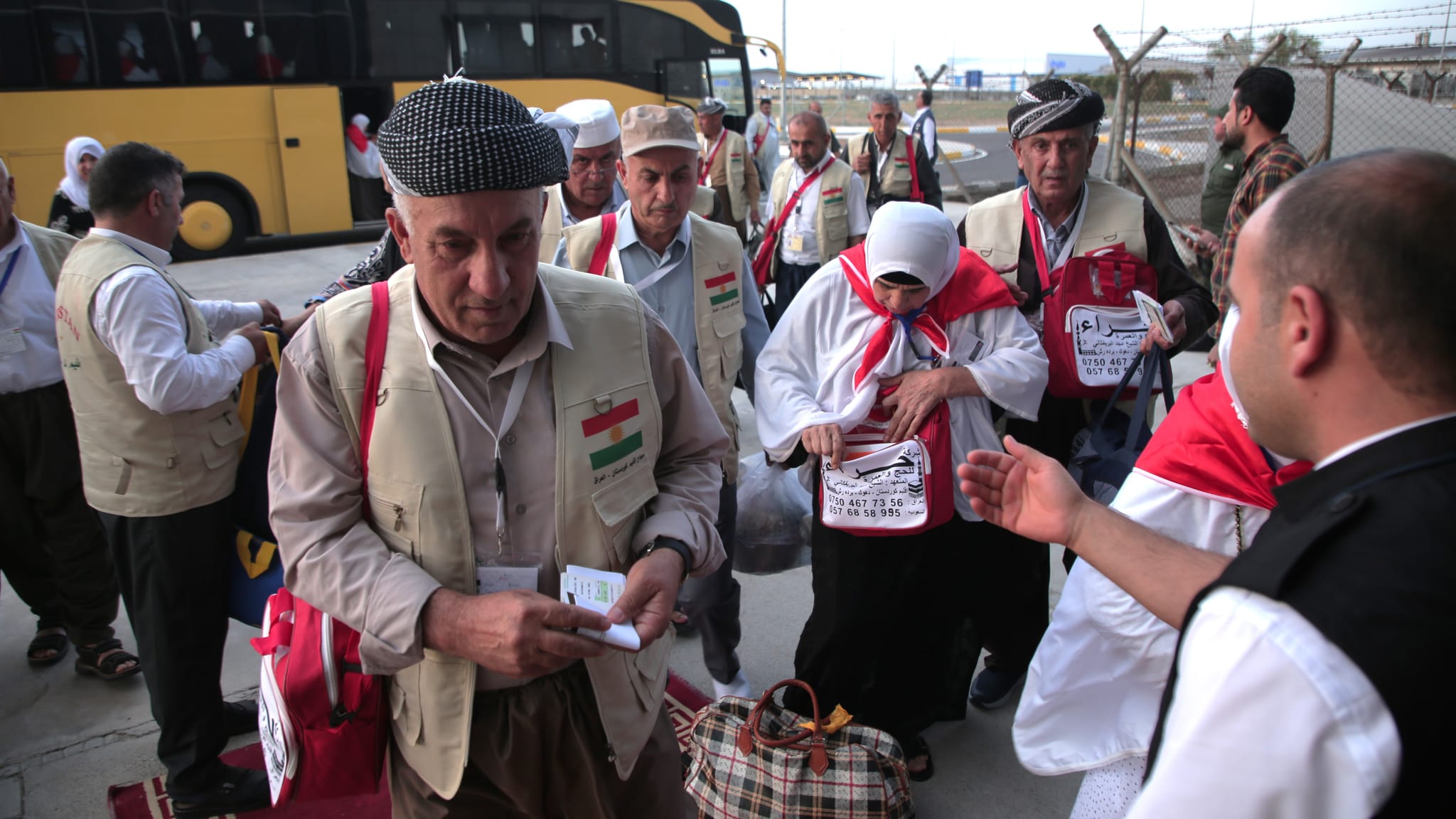 حەجخوازانی کوردستان دوو هەزار دۆلار بەنرخی فەرمی وەردەگرن