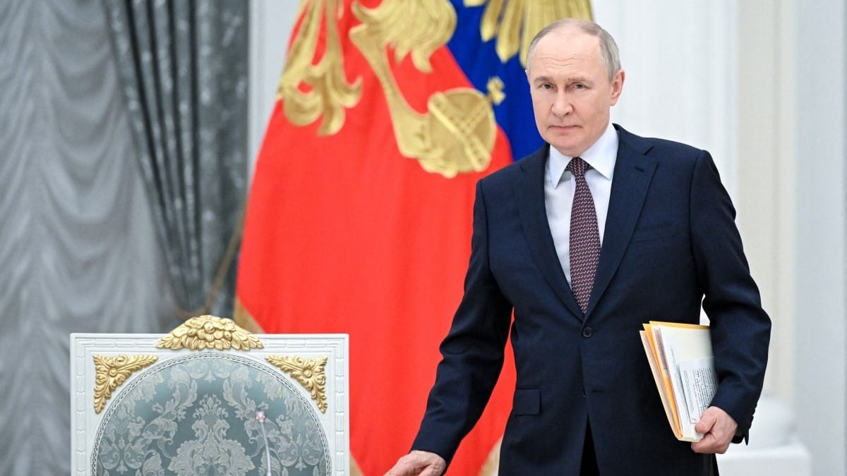 کرێملین: پووتین بەشداری لە دانوستانەکەی ئیستەنبووڵ ناکات