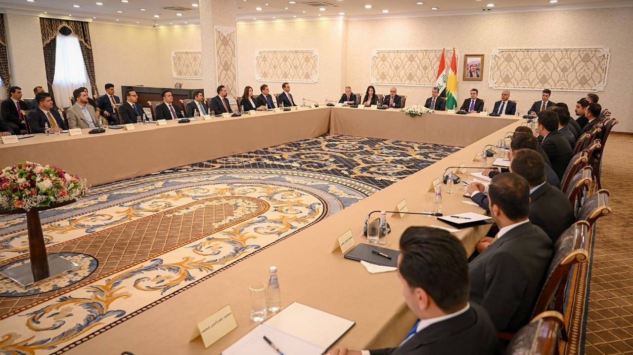 بە ئامادەبوونی سەرۆک بارزانی هەردوو یەكێتیی قوتابیان و لاوانی كوردستان یەك دەگرنەوە