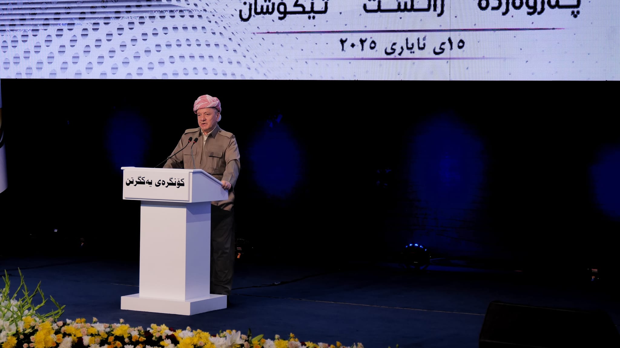 سەرۆک بارزانی: کاتی ئەوە هاتووە بە زمانێکی زۆر ڕوون لەگەڵ بەغدا قسە بکەین