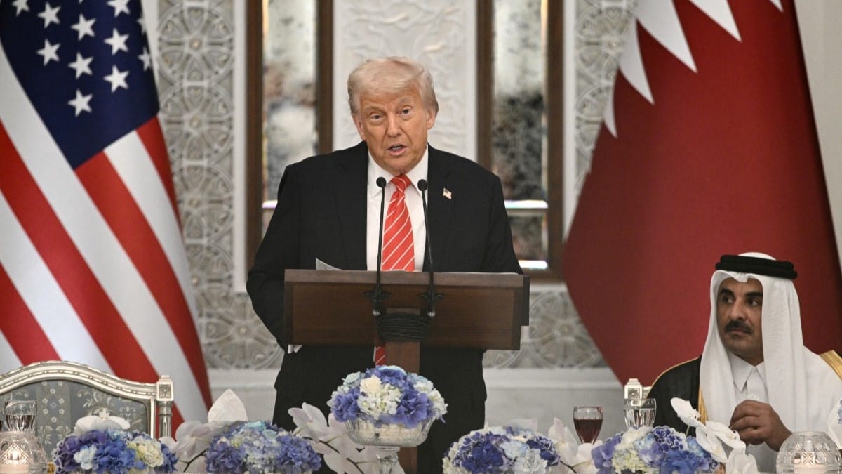 ترەمپ لە ئیمارات کۆتایی بە گەشتەکەی بۆ ڕۆژهەڵاتی ناوەڕاست دەهێنێت