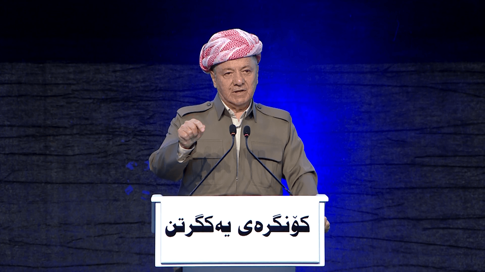 سەرۆک بارزانی: حكومەتێك پێكناهێنرێت لەسەر بنەمای پەنجا بە پەنجا