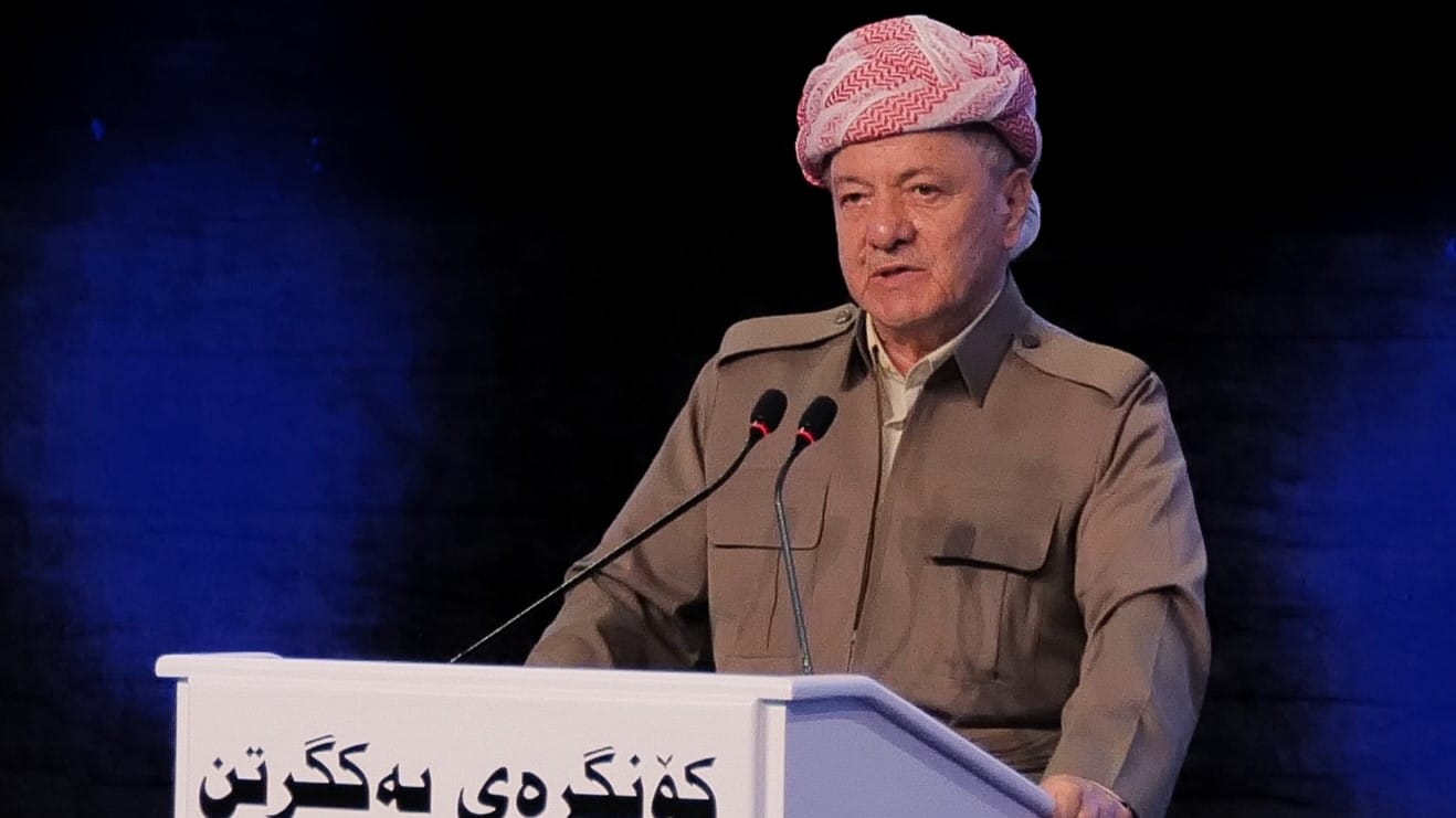 سەرۆک بارزانی: هەوڵی زۆرماندا کورد لە سووریا یەک دەنگ و یەک هەڵوێست بن