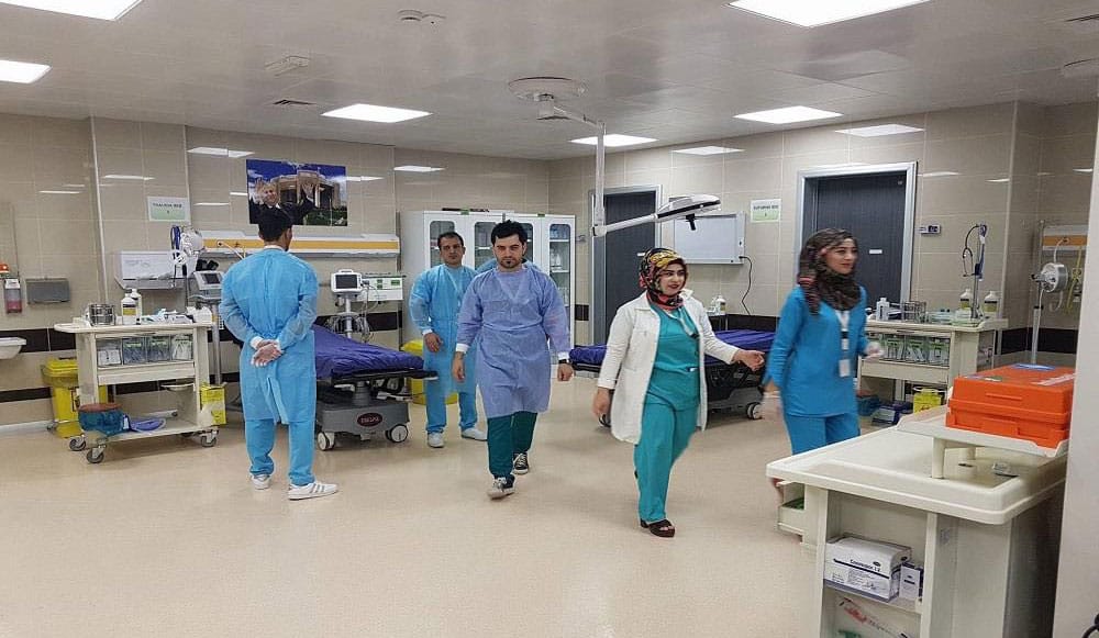 نزیکەی هەزار و 117 کارمەندی تەندروستی زیاتر لە پێنج مانگە مووچەیان وەرنەگرتووە