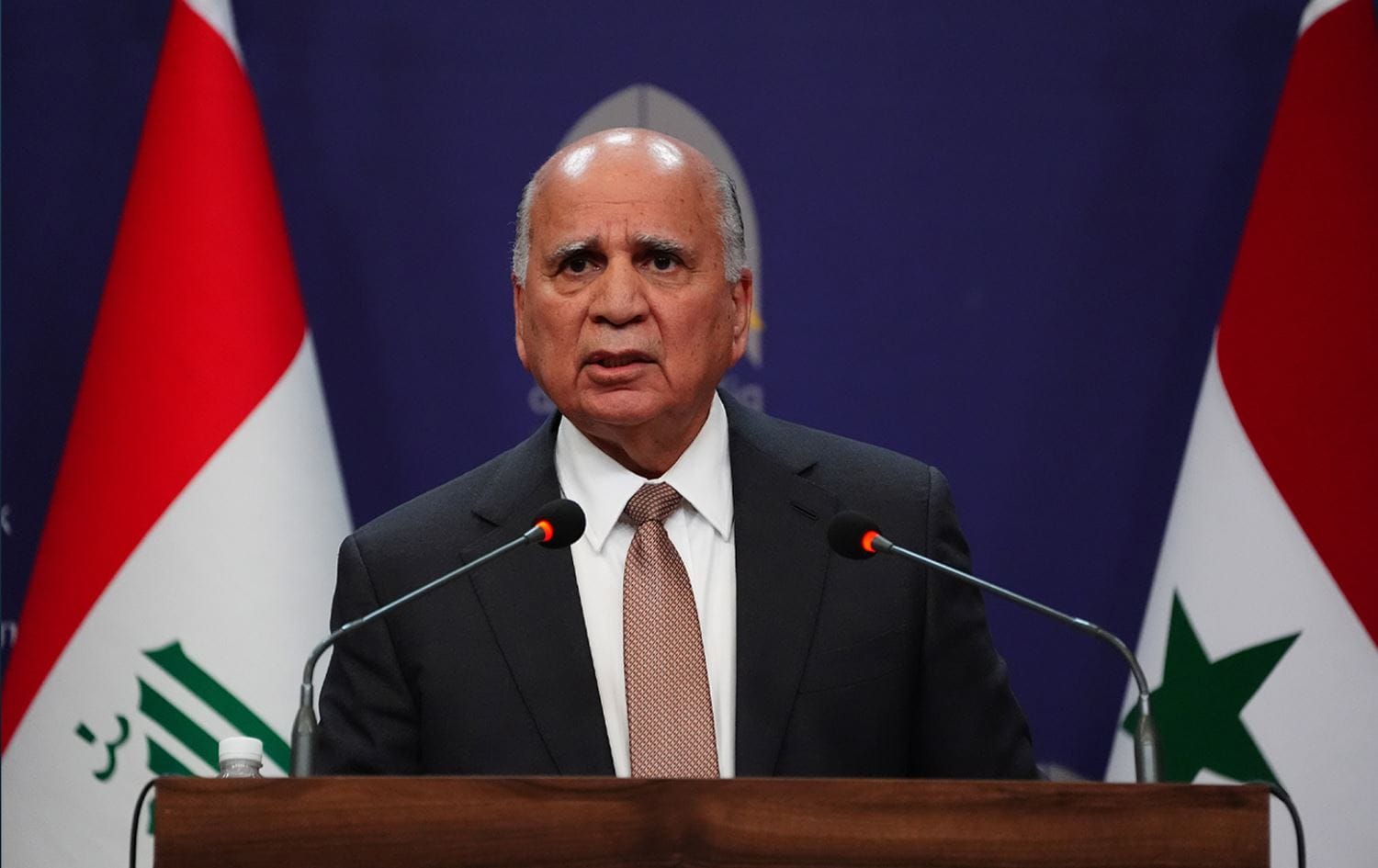 فوئاد حوسێن: دوای لووتکەی عەرەبی ڕاستەوخۆ سەردانی تاران دەکەم