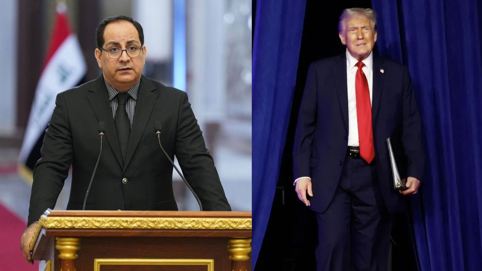 حکومەتی عێراق ڕوونکردنەوەیەک لەبارەی سەردانی ترەمپ سعودییە بۆ دەدات