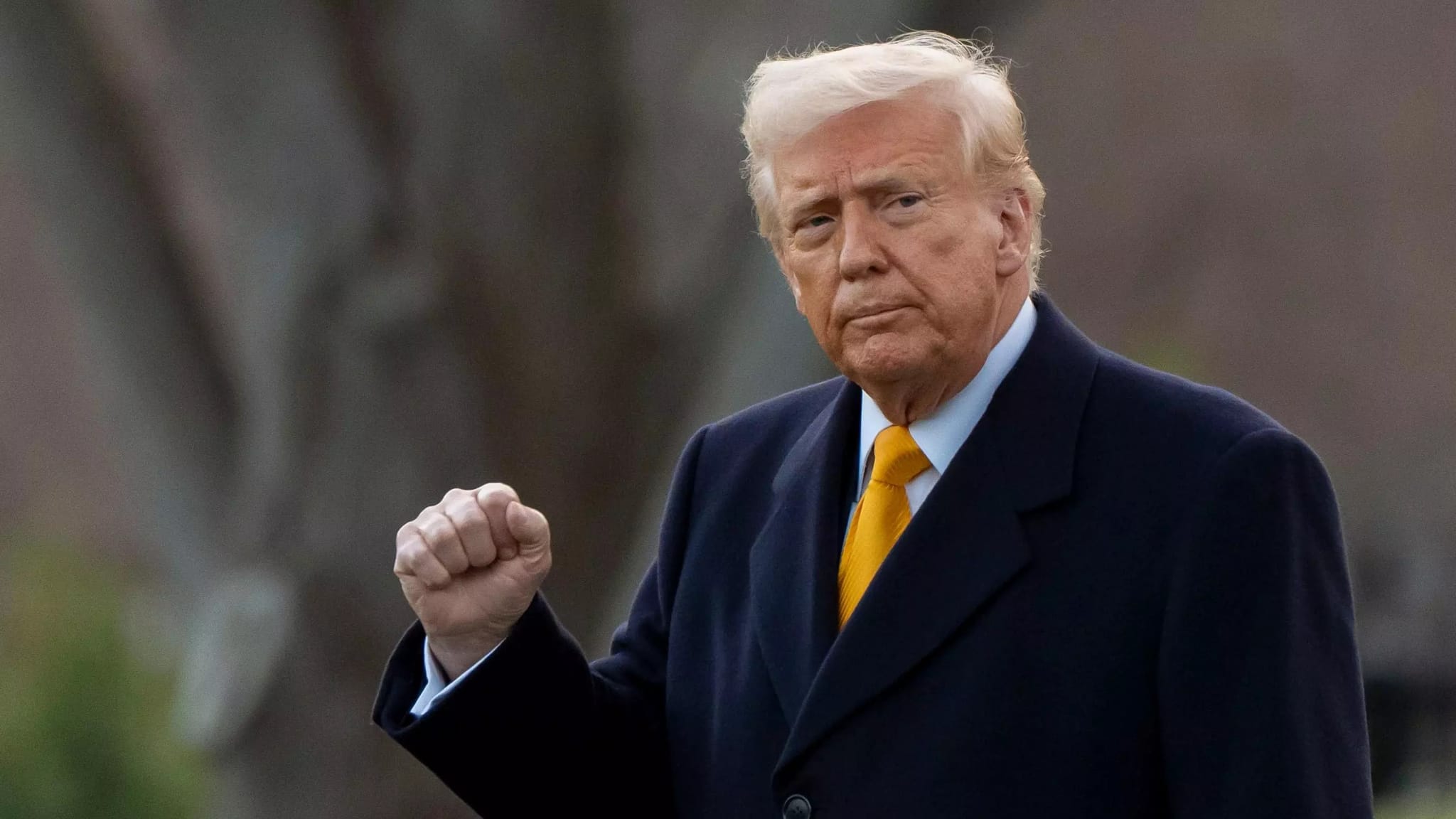 ترەمپ هۆشداری بە ڕووسیا دەدات