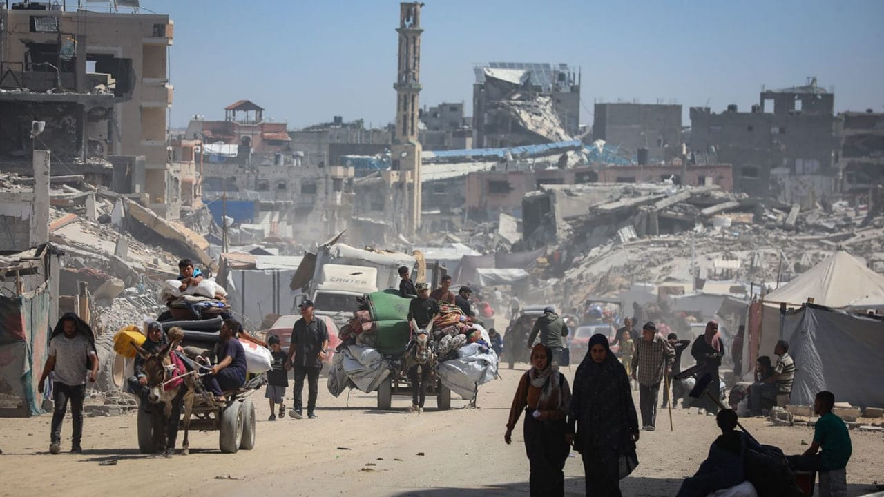 ئیسرائیل دەستپێکردنی ئۆپەراسیۆنێکی فراوان لە غەززە ڕادەگەیێنێت