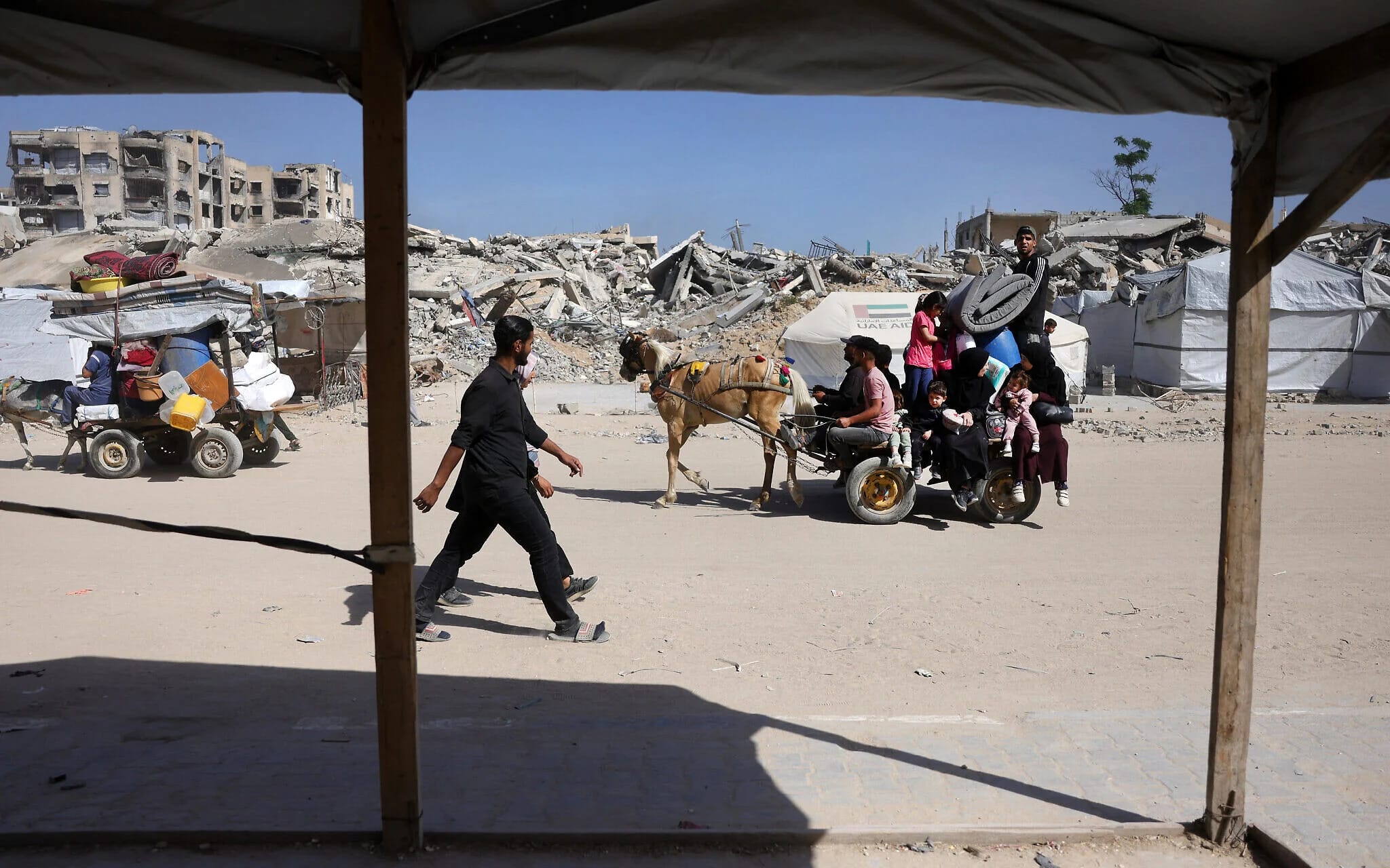 ترەمپ پلانێکی دیکە بۆ غەززە دەخاتەڕوو