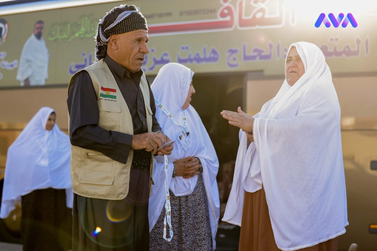 یەکەم کاروانی حەجخوازانی کوردستان گەیشتە سعودیە