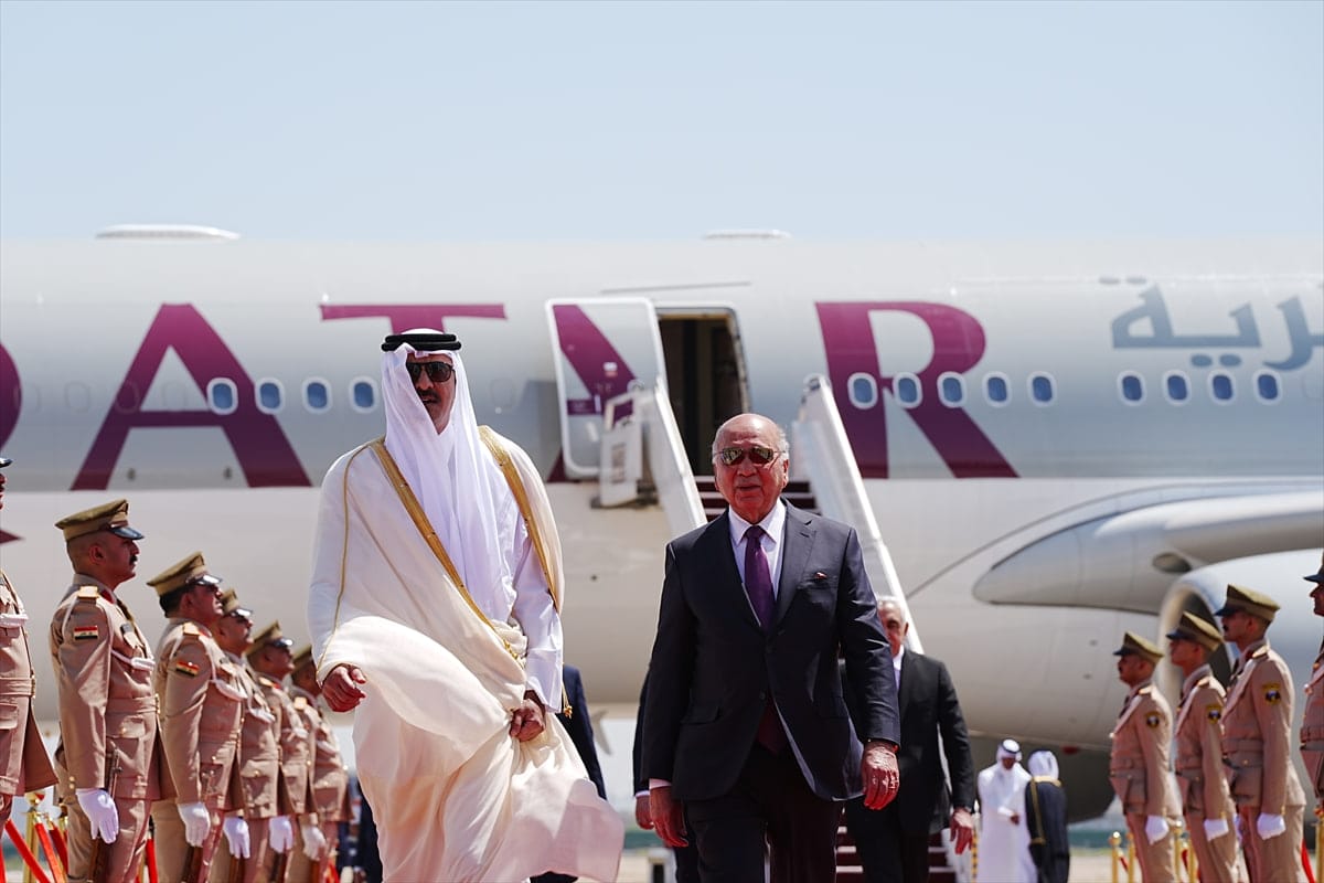 میری قەتەر بێ ئەوەی گوتار پێشکەش بکات بەغدای جێهێشت