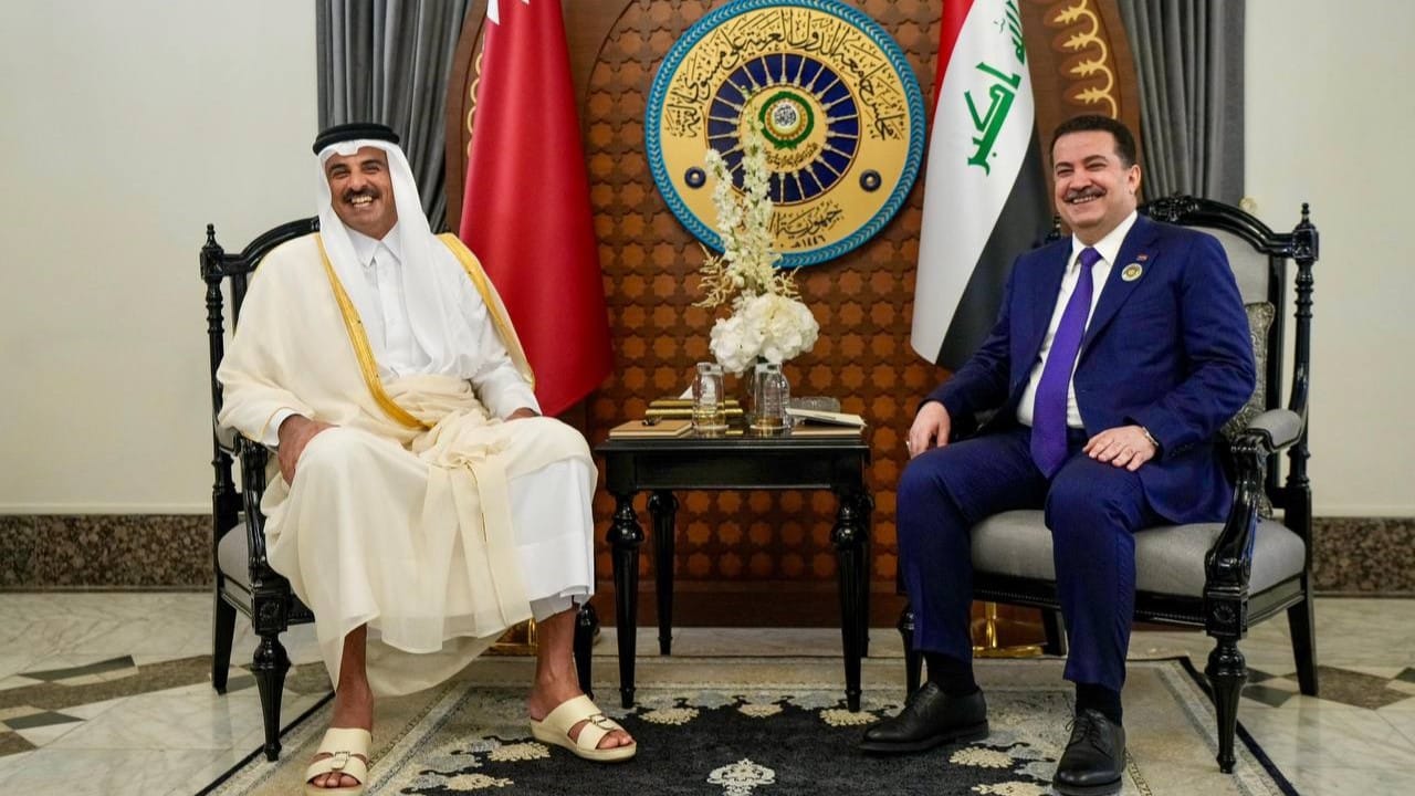 میری قەتەر "نامەیەک" دەگەیێنێتە سوودانی