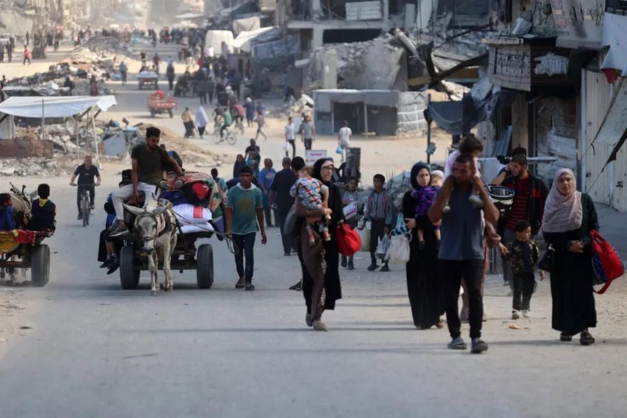 بەهۆی هێرشەکانی ئیسرائیلەوە لە یەک ڕۆژدا لە غەززە 97 کەس کوژران