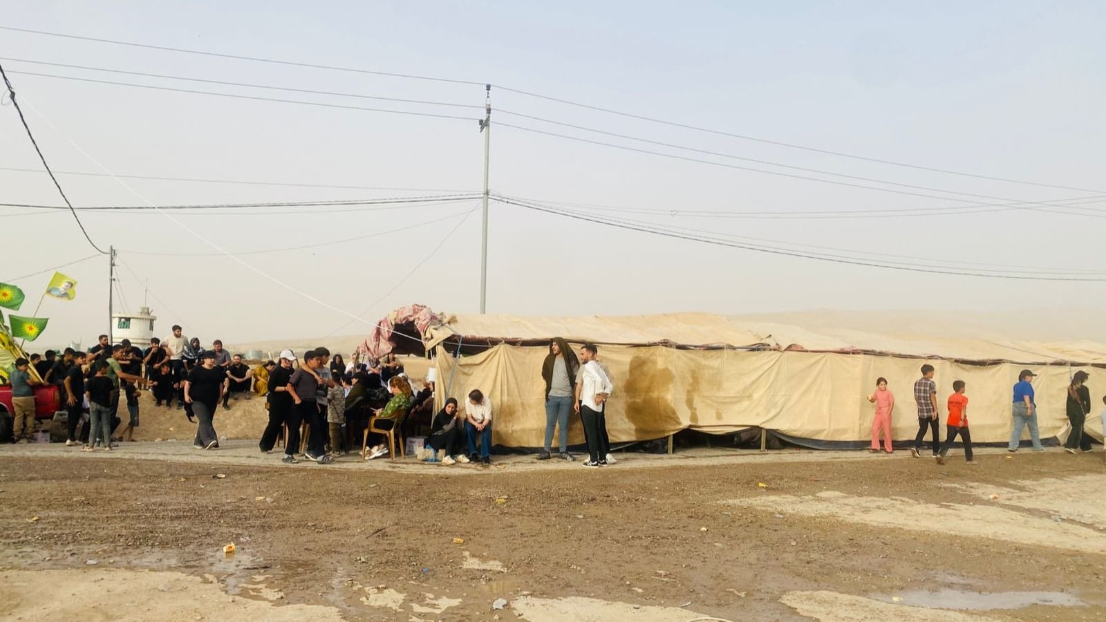 هەواڵگری عێراق پێنج ڕۆژە سێ ئەندامی کەمپی مەخمووری دەستگیرکردووە و ئازادی نەکردوون