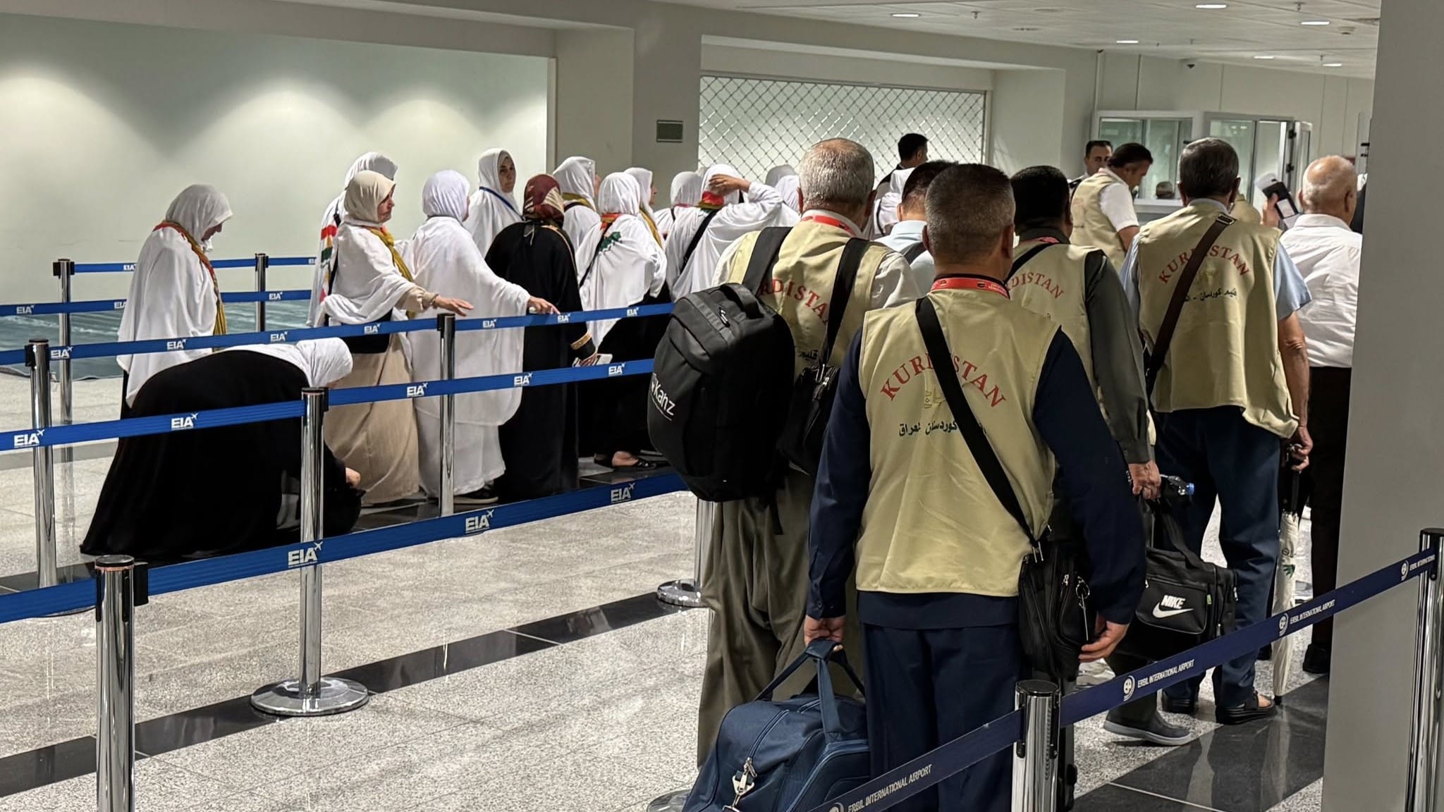 وەزیری ئەوقاف: هەموو ئامادەكارییەك بەباشترین شێوە بۆ حاجیانی كوردستان كراوە