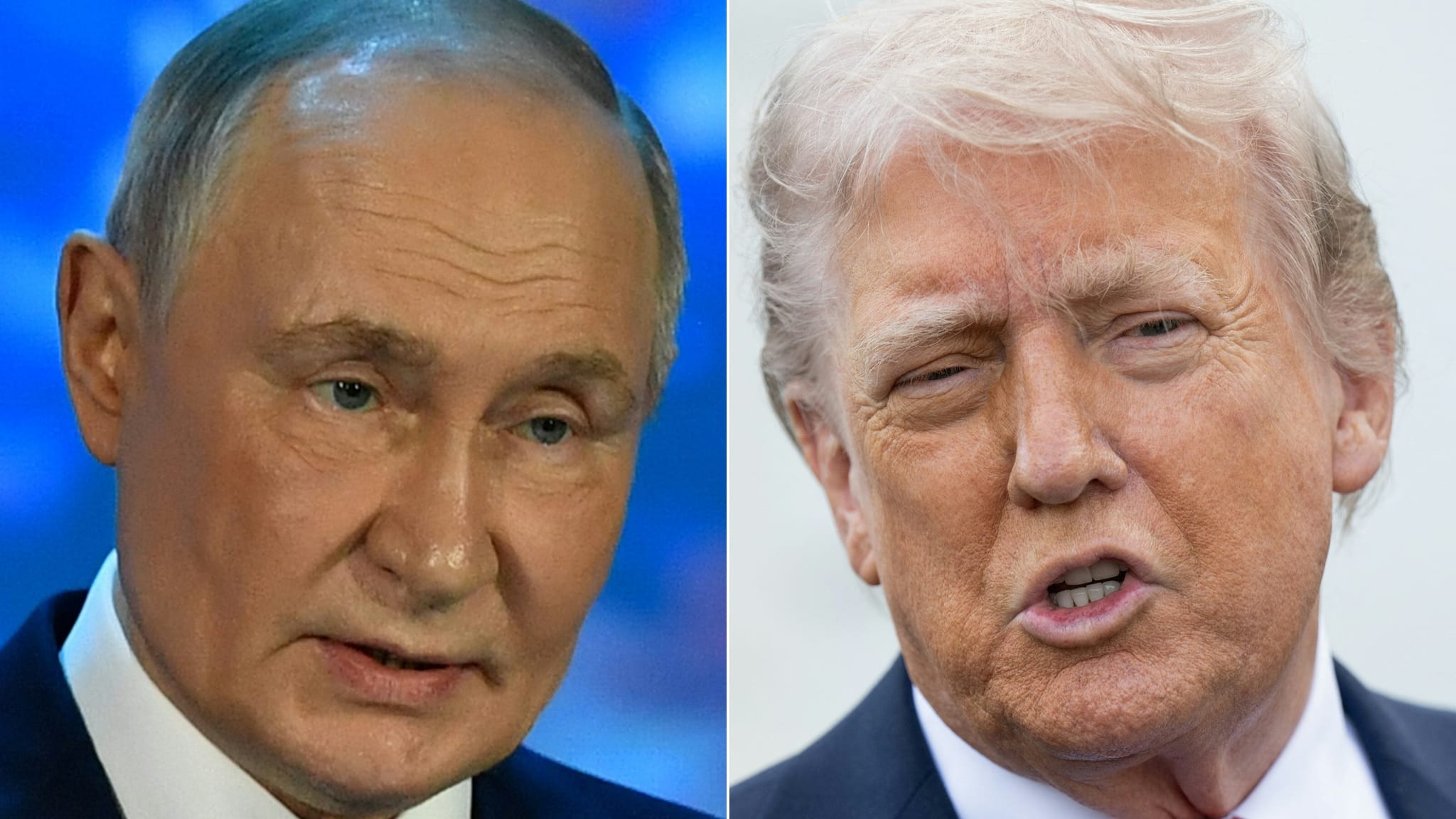 ترەمپ و پووتین بە تەلەفۆن قسە دەکەن