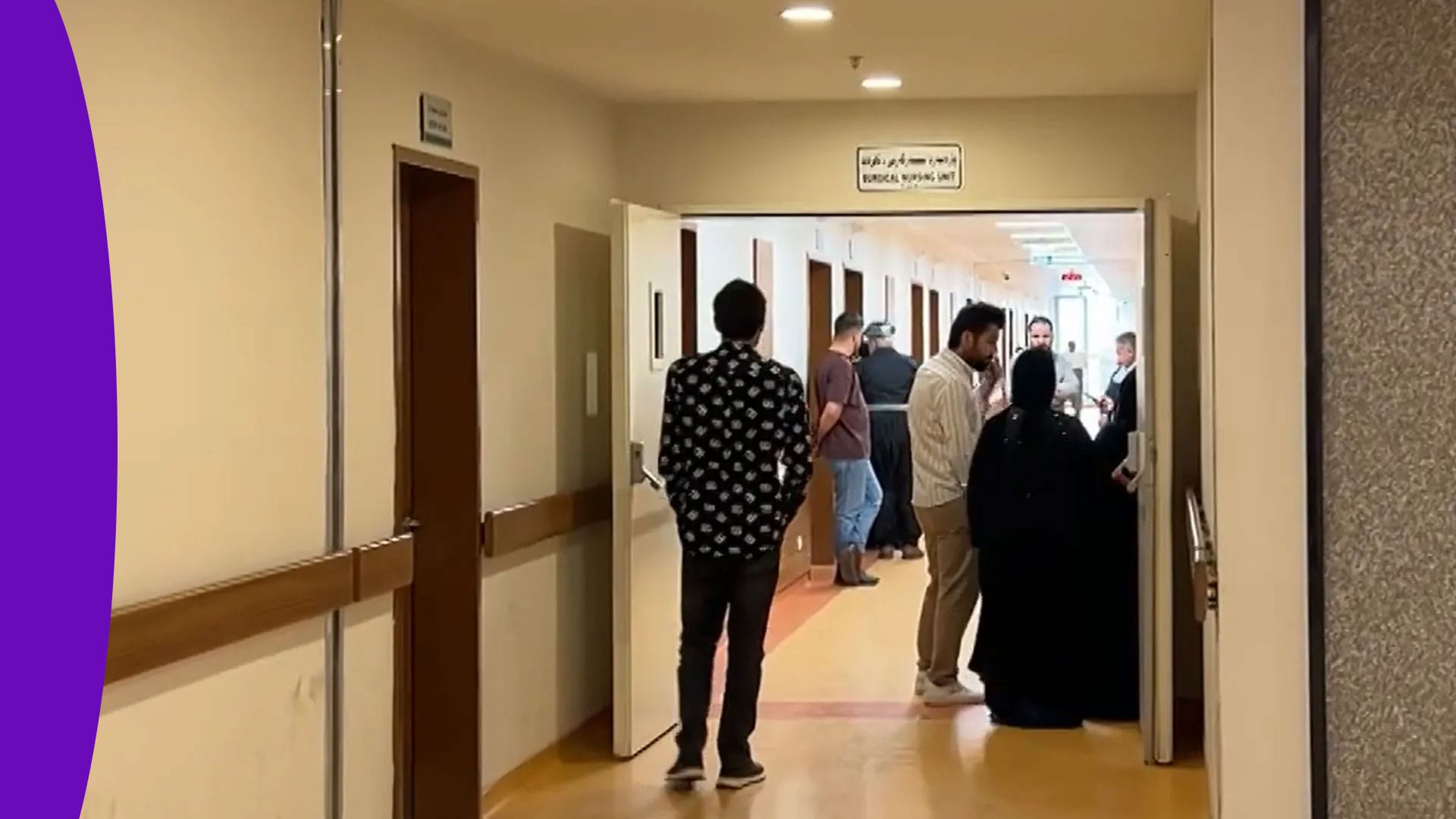 لەسەر گیانلەدەستدانی ژنەکەی زاخۆ پزیشکێک و دوو کارمەند دەستگیر دەکرێن