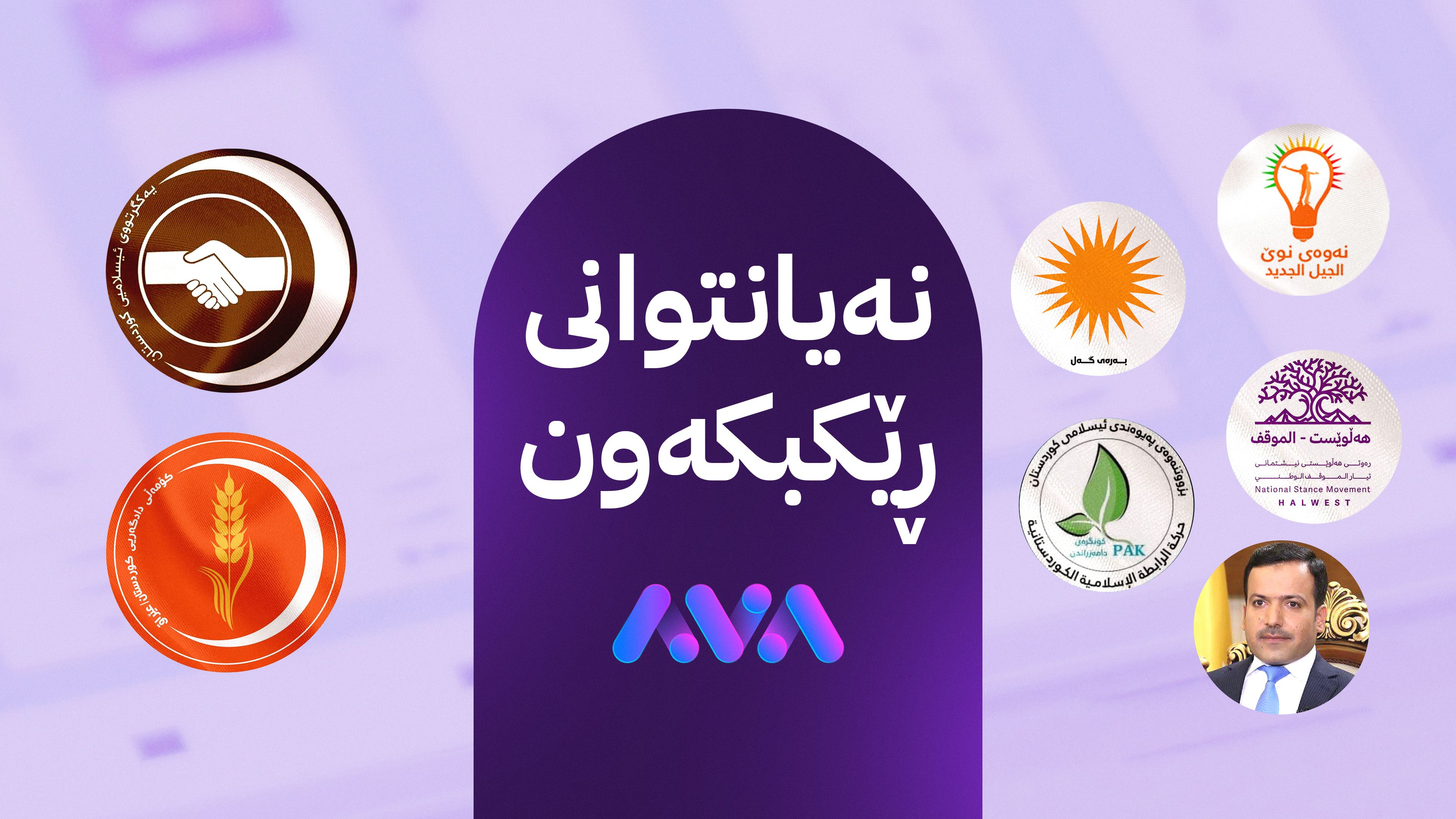 هەوڵی یەکگرتوو و کۆمەڵ دوای حەوت لایەنەکەی ئۆپۆزیسیۆن بۆ یەکگرتن شکست دەهنێت