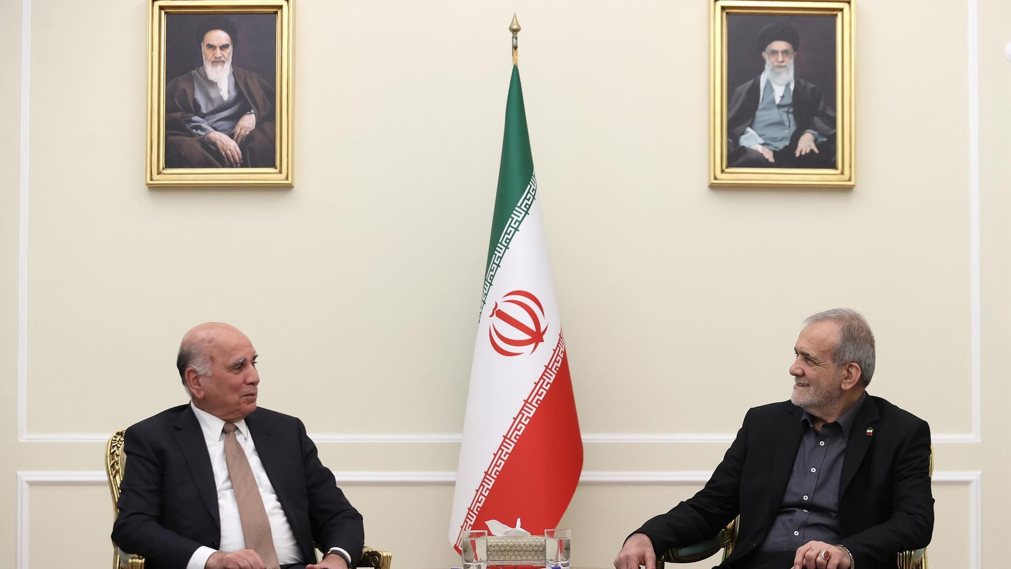 پزیشکیان:  خۆشگوزەرانی عێراق لە خۆشگوزەرانی ئێرانەوە سەرچاوە دەگرێت