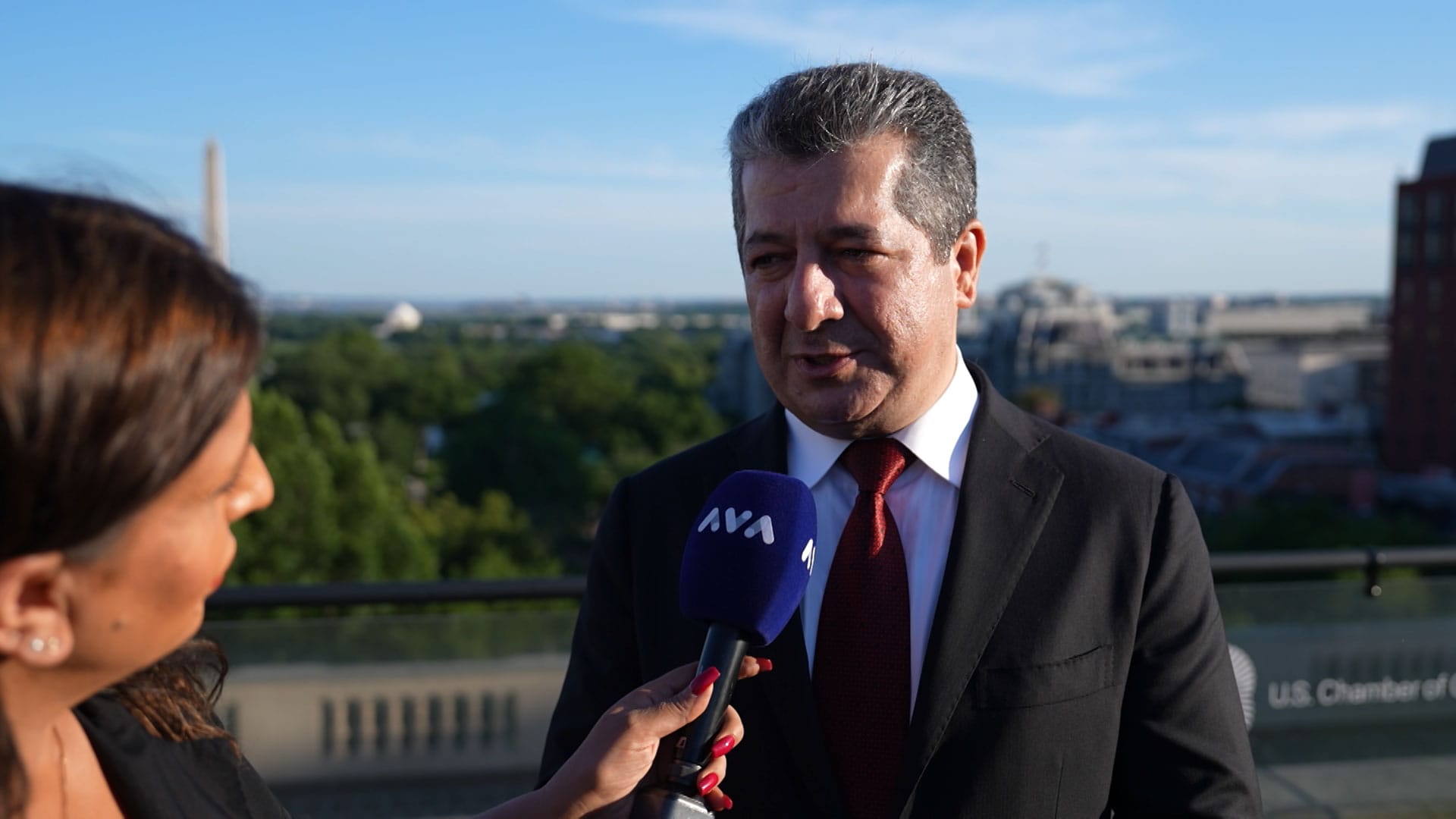 مەسرور بارزانی: قۆناغێکی نوێ لە پەیوەندییەکانی نێوان کوردستان و ئەمریکا دەستپێدەکات