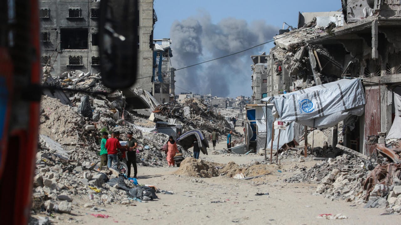 نەتەوەیەکگرتووەکان: مۆڵەتمان لە ئیسرائیل وەرگرتووە نزیکەی 100 بارهەڵگری هاوکاری بچنە ناو غەززە