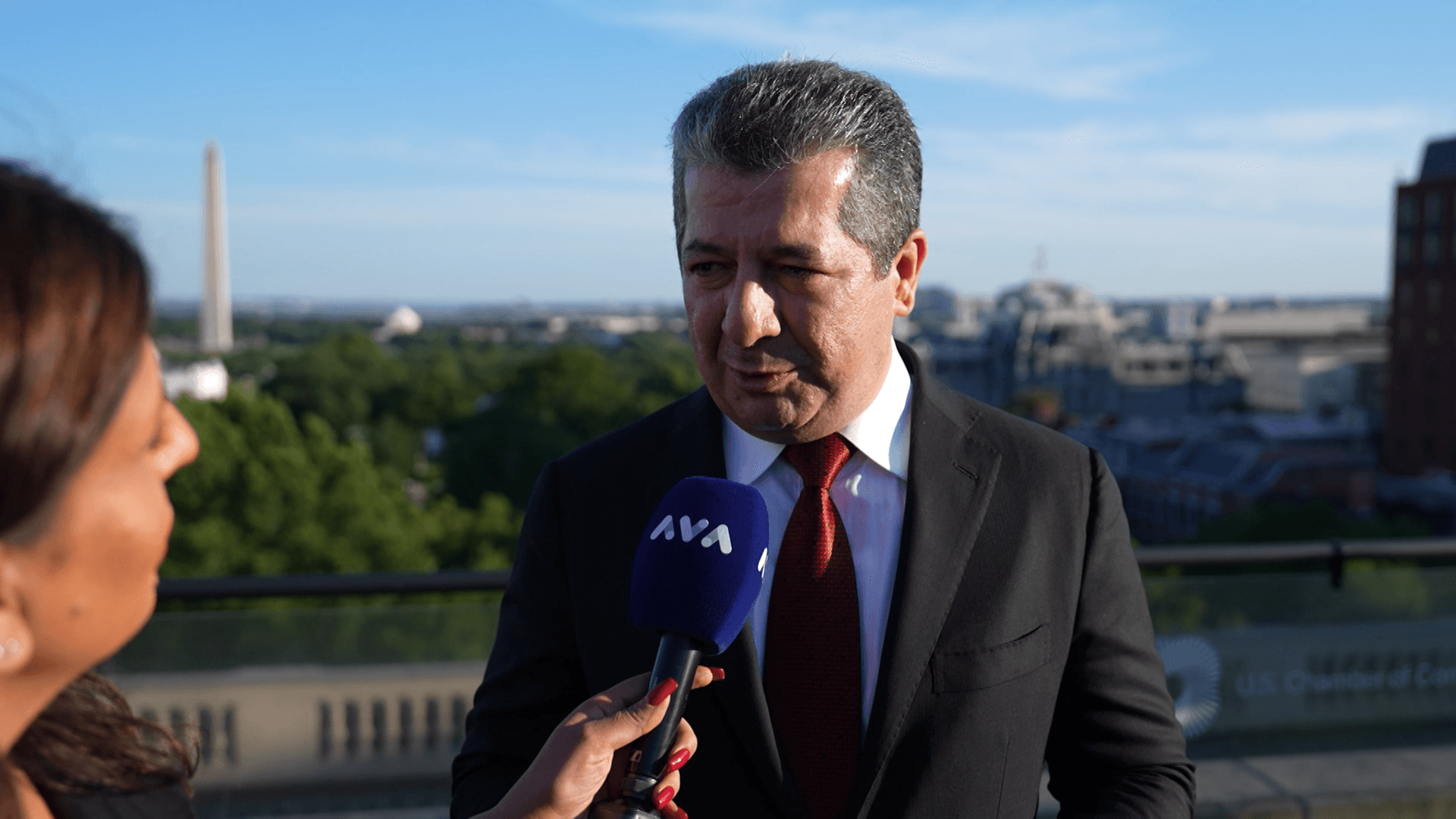 مەسرور بارزانی ئاڤا: لەگەڵ ئەمریکا دۆستایەتییەکی دێرین و مێژووییمان هەیە